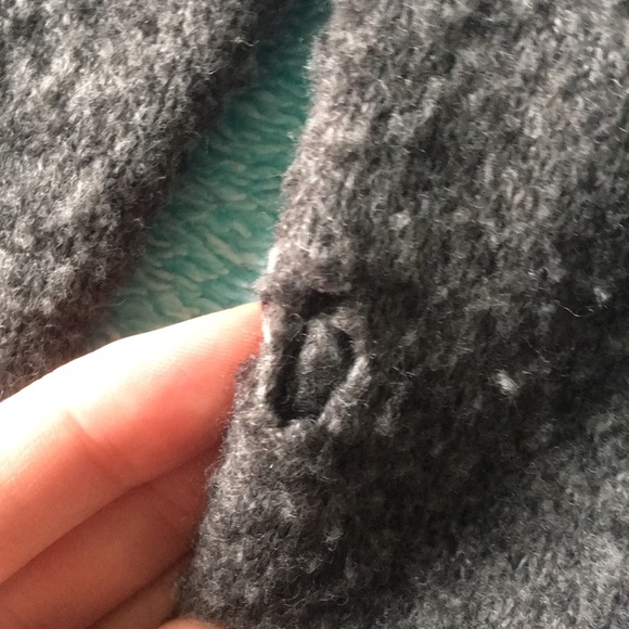 Soft Grey Hooded Pullover - Picture 6 of 8